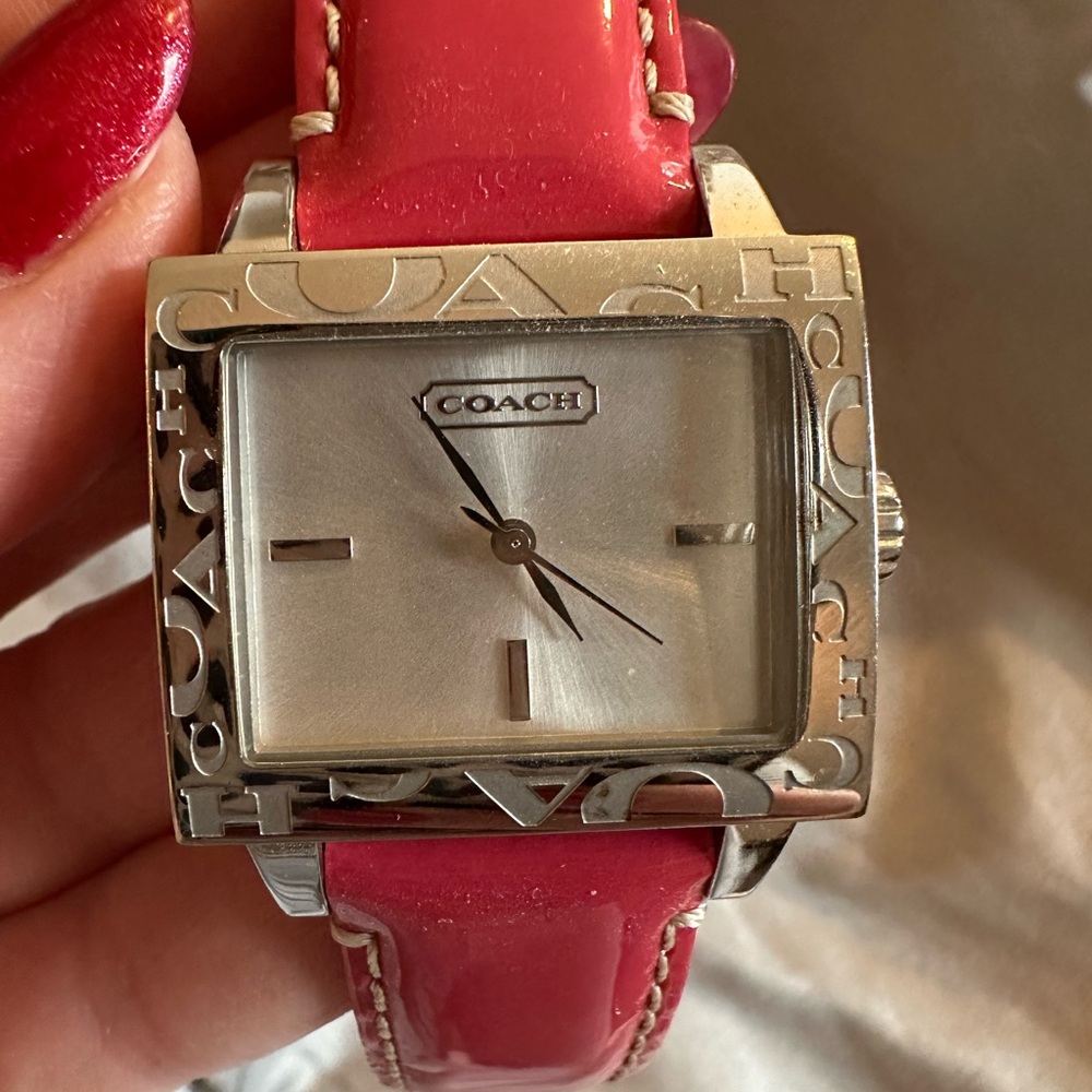 Coach ladies watch